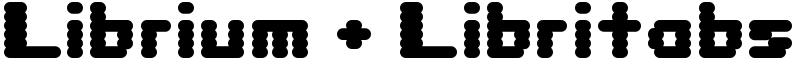Librium + Libritabs
