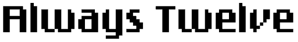 Always Twelve