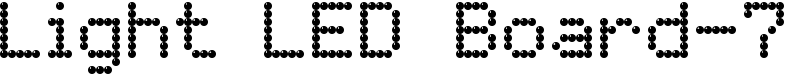 Light LED Board-7