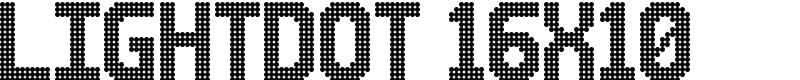 Lightdot 16x10