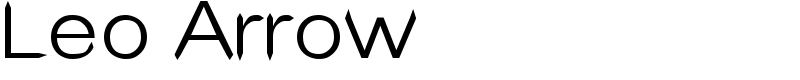 Leo Arrow