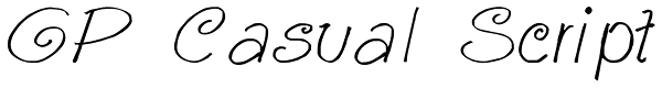 GP Casual Script
