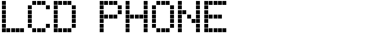 LCD Phone