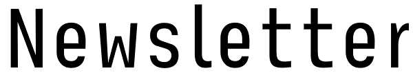 Newsletter