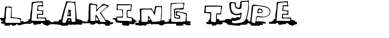 Leaking Type