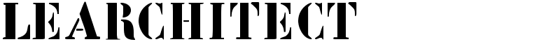 LeArchitect