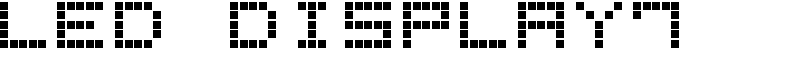 LED Display7