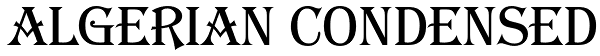 Algerian Condensed