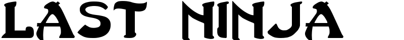 Last Ninja