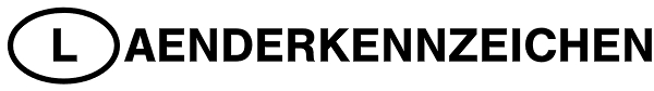 Laenderkennzeichen