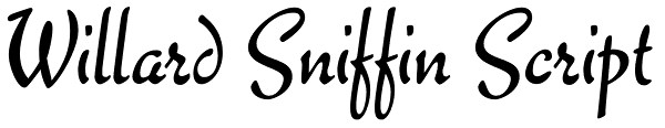 Willard Sniffin Script