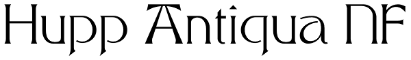 Hupp Antiqua NF