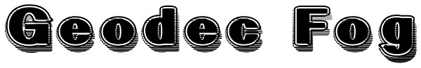 Geodec Fog