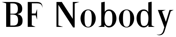 BF Nobody