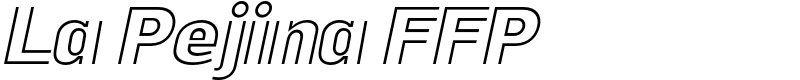 La Pejina FFP