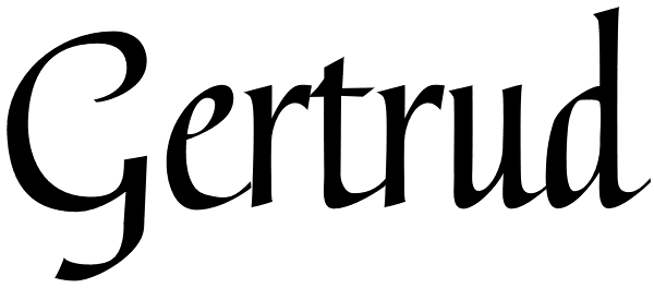 Gertrud