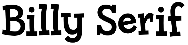 Billy Serif