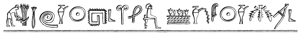 Hieroglyph Informal