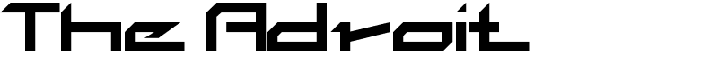 The Adroit