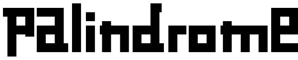 Palindrome