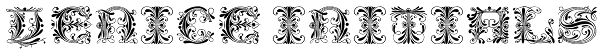 Venice Initials