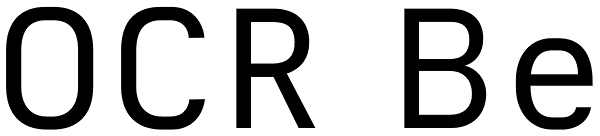 OCR Be