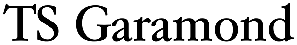 TS Garamond