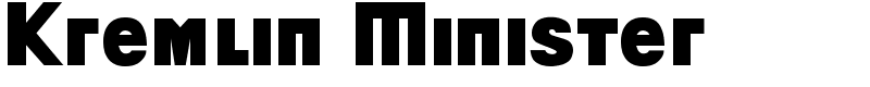 Kremlin Minister