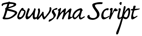 Bouwsma Script