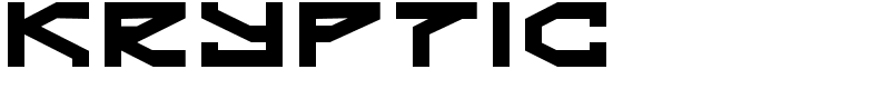 Kryptic