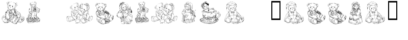 KR Adorable Teddies