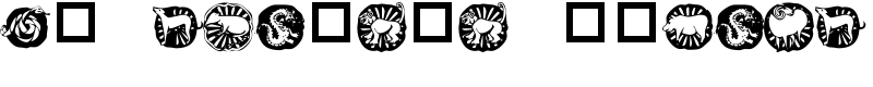 KR Chinese Zodiac