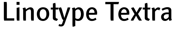 Linotype Textra