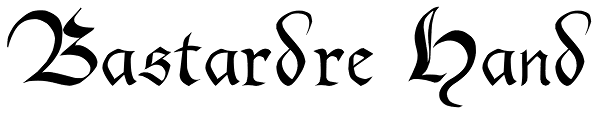 Bastardre Hand