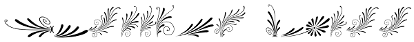Fleurons Three