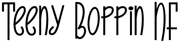 Teeny Boppin NF