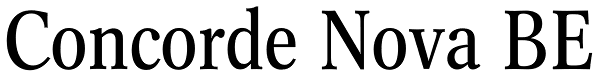 Concorde Nova BE