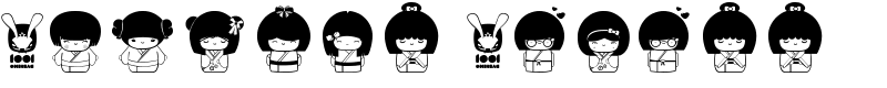 Kokeshi Kawaii