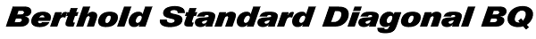 Berthold Standard Diagonal BQ