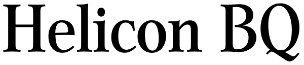 Helicon BQ