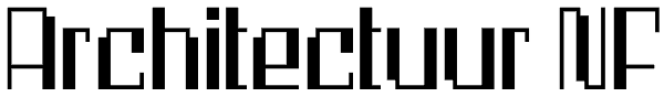 Architectuur NF