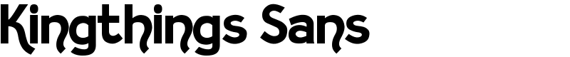 Kingthings Sans