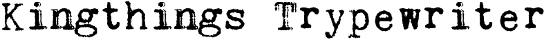 Kingthings Trypewriter