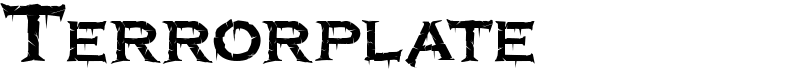 Terrorplate