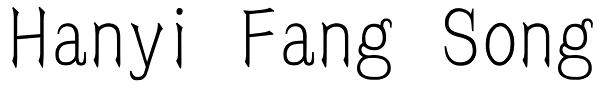 Hanyi Fang Song