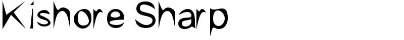 Kishore Sharp
