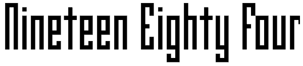 Nineteen Eighty Four