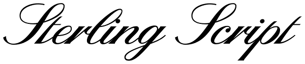 Sterling Script
