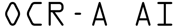 OCR-A AI