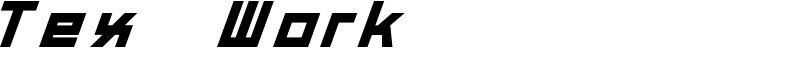 Tex Work